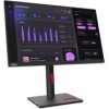 Lenovo 63CFMAT1US Lenovo ThinkVision T24i-30 23.8" Full HD LCD Monitor - 16:9 - Raven Black - 24" Class - In-plane Switchin