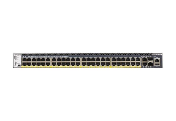 Netgear GSM4352PB-100NES 50 Ports M4300 48x1G PoE+ Stackable Managed Switch - Image 3