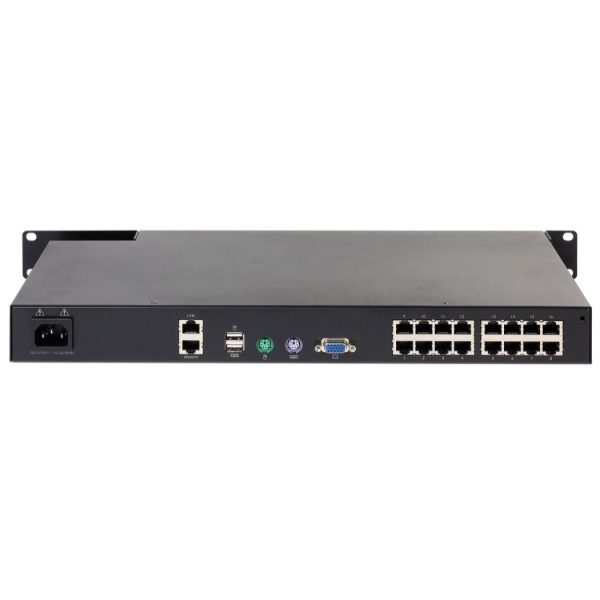APC KVM2116P APC KVM2116P KVM switch Rack mounting Black
