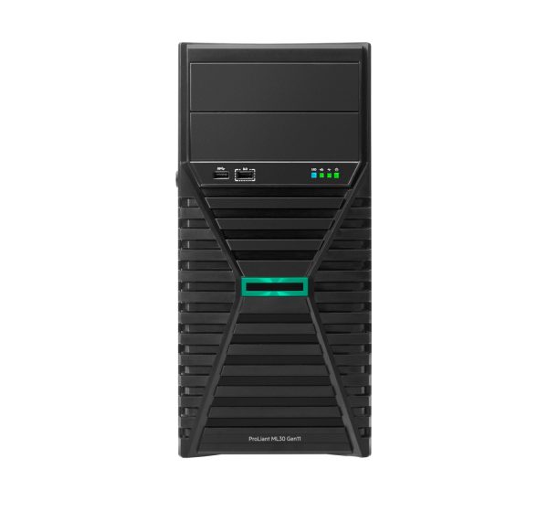 HPE P65093-001 HPE ProLiant ML30 Gen11 server Tower (4U) Intel Xeon E E-2414 2.6 GHz 16 GB DDR5-SDRAM 350 W